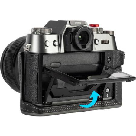 SmallRig 4709 - zestaw, skórzany półfuterał do Fujifilm X-T50, czarny_3